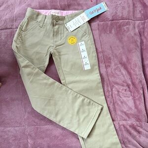 Cat & Jack Beige Trousers